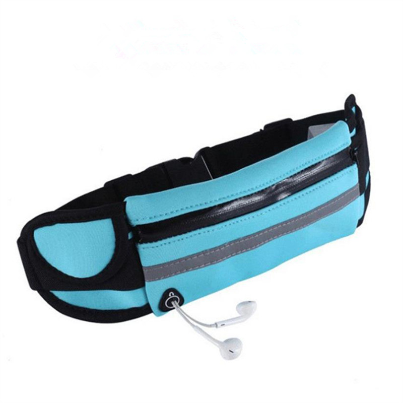 Running Gear Kit - Outdoor-Sport-Gürteltasche, Wasserdichte Handy-Laufgürtel-Tasche, Multifunktionale Unsichtbare Trinkflaschentasche