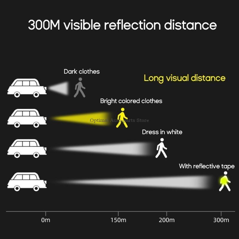 Running Visibility Gear - Reflektierendes Handgelenk, reflektierende Laufausrüstung, reflektierende Laufbänder