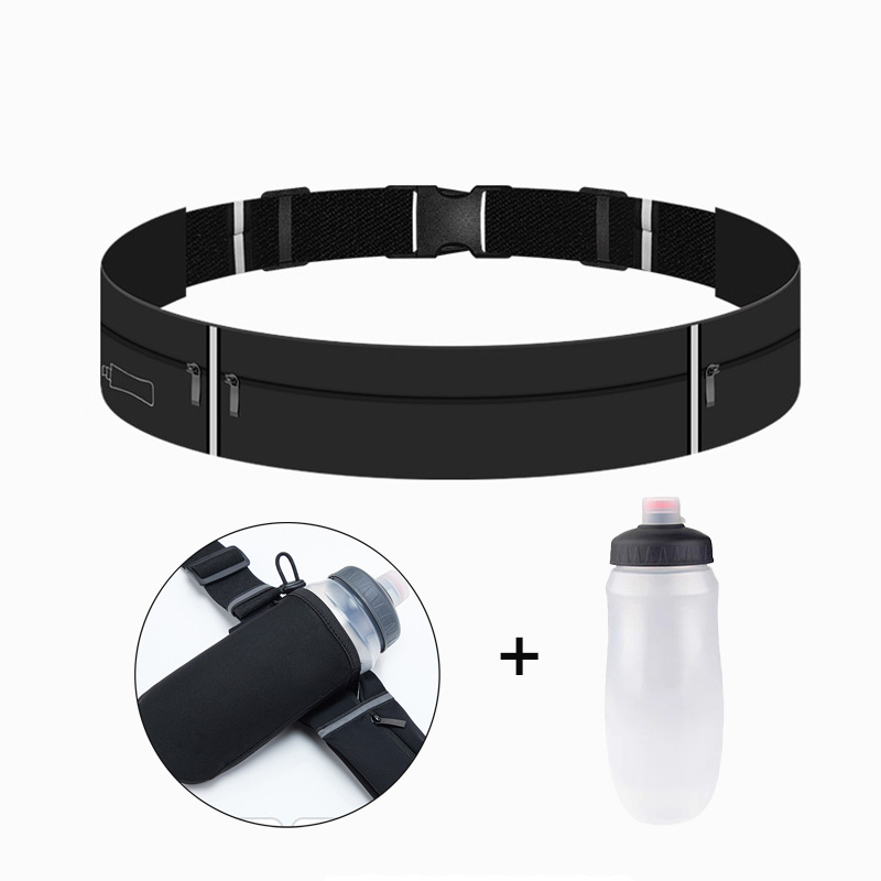 Running Gear Kit - Laufgürtel Hüfttasche mit Wasserflasche 550ml Damen