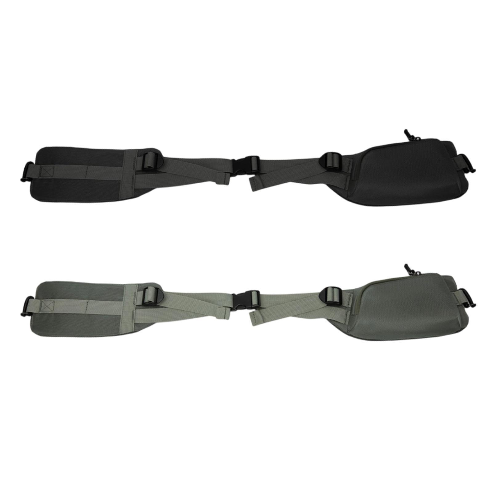 Running Belt Waist - Ergonomische Laufgürtel-Tasche Hochfeste Nylon-Workout-Tasche Handyhalter für