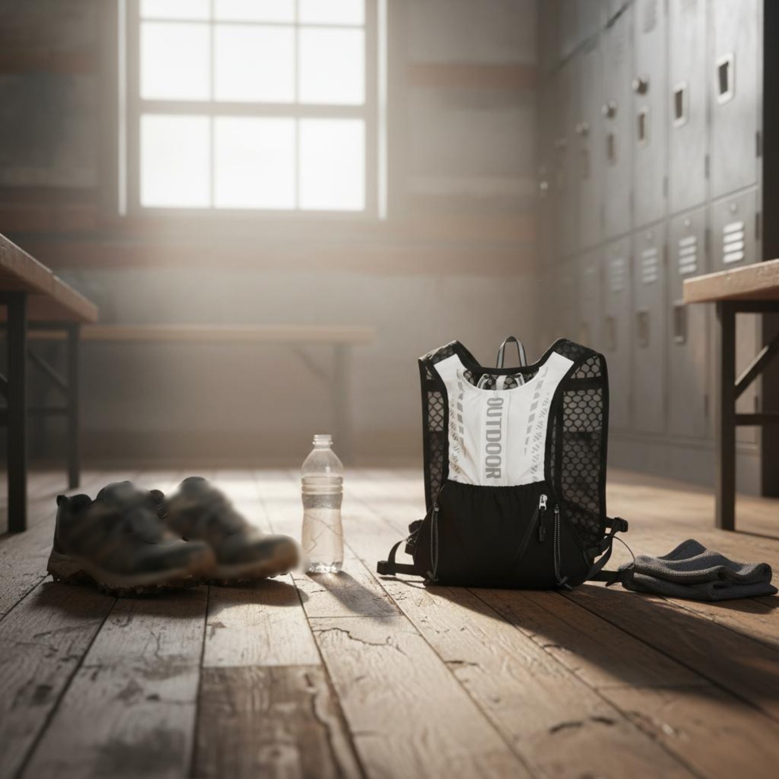 Running Gear Outdoor - Langstrecken-Hydrationsweste Leichte Trail-Running-Hydrationsweste Outdoor-Ausrüstung Multi-Taschen-Design Mehrere