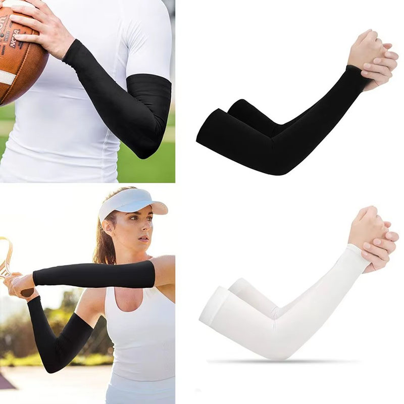 Running Gear Outdoor - 1 Paar Armstulpen für Outdoor-Sportarten, UV-Schutz,