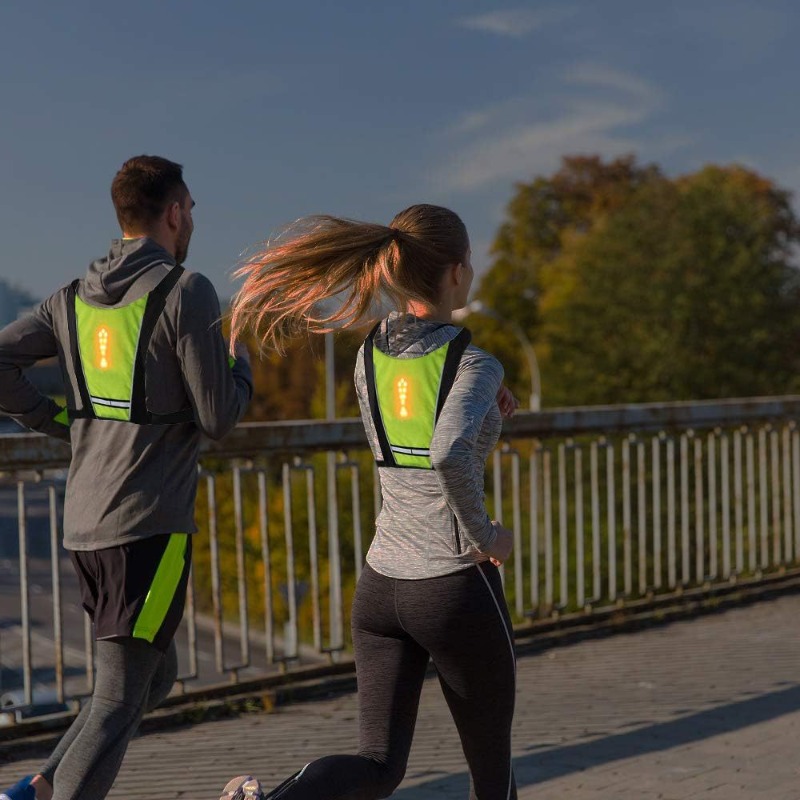 LED-Fernbedienungs-Sicherheits – Running Visibility Gear Bewertung und Preis