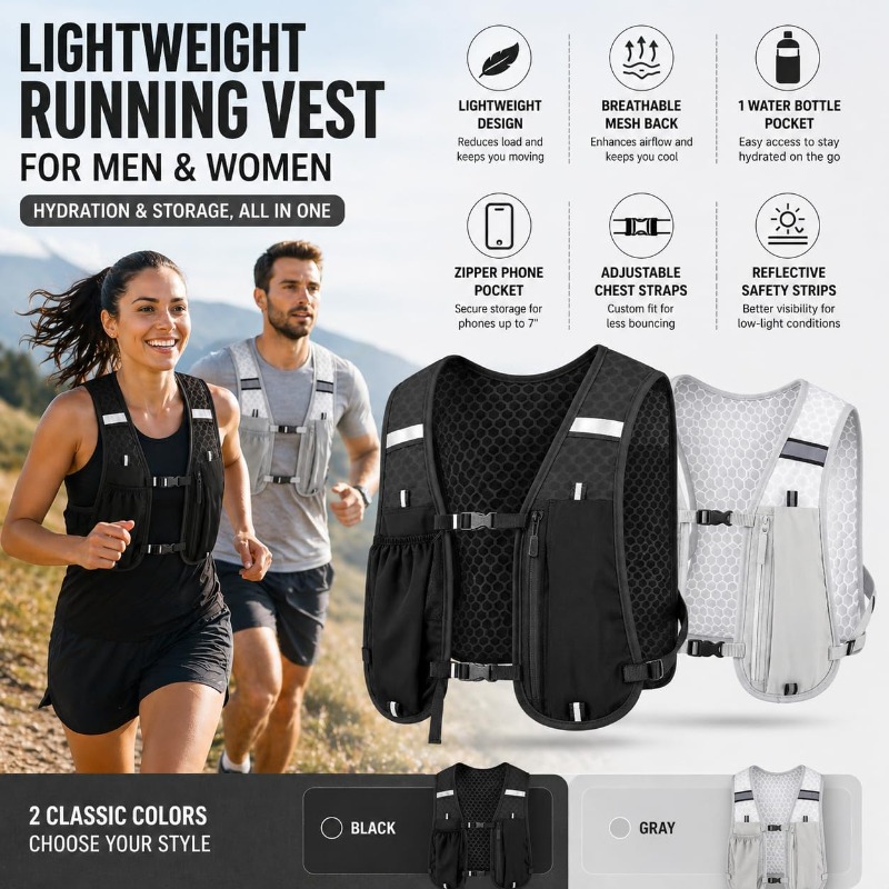 Reflektierende Leichtgewicht-W – Running Gear Autumn Bewertung und Preis