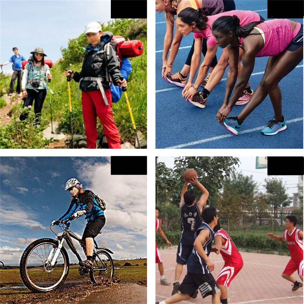 Gradient-Kompressions-Armmansc – Running Gear Autumn Bewertung und Preis