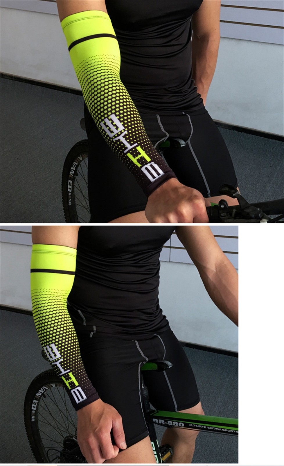 Gradient-Kompressions-Armmansc – Running Gear Autumn Bewertung und Preis
