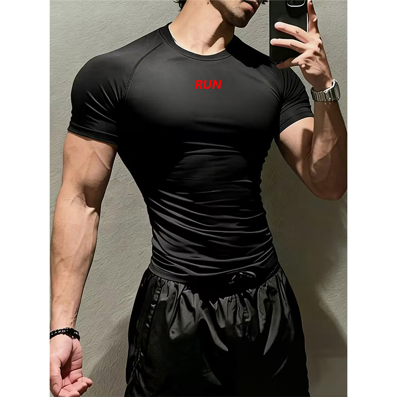 Herren Kompressions-Lauf-T-Shi – Running Gear Winter Bewertung und Preis