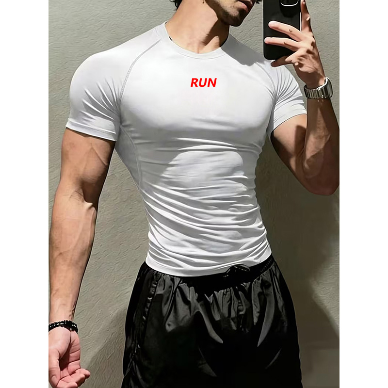 Herren Kompressions-Lauf-T-Shi – Running Gear Winter Bewertung und Preis