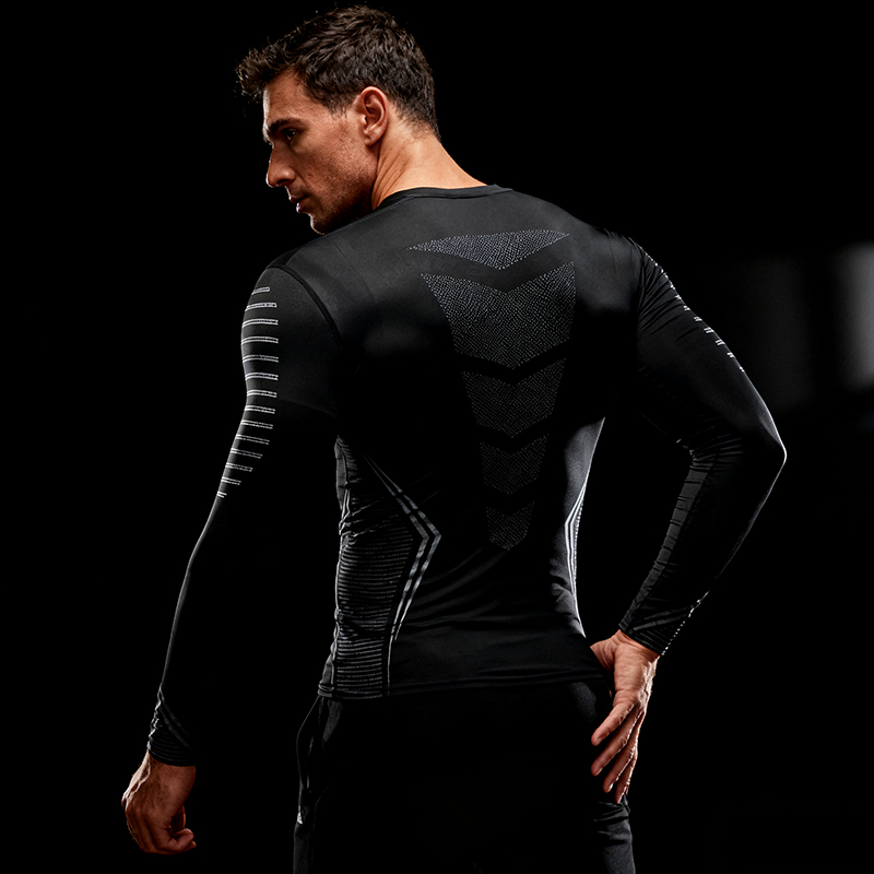 Kompression Läuft Shirt Männer – Running Gear Winter Bewertung und Preis