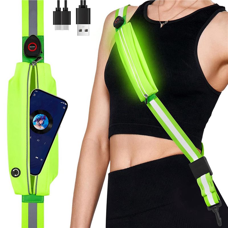 BTLIFE-2X LED-Reflektorgürtel  – Running Visibility Gear Bewertung und Preis