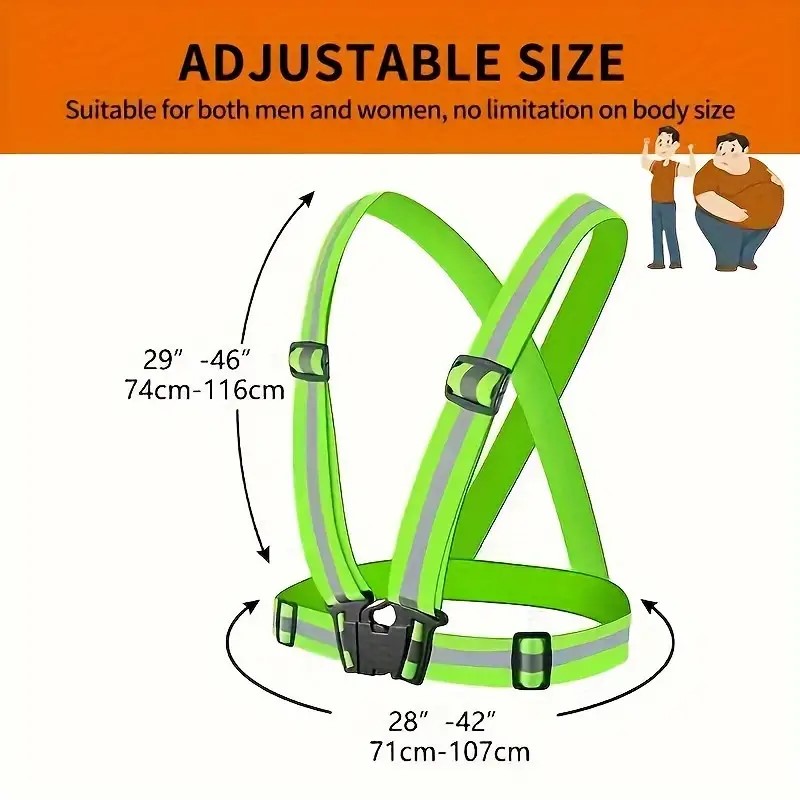 Reflektierende Weste, Laufausr – Running Visibility Gear Bewertung und Preis