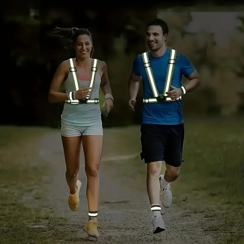 Reflektierende Weste, Laufausr – Running Visibility Gear Bewertung und Preis