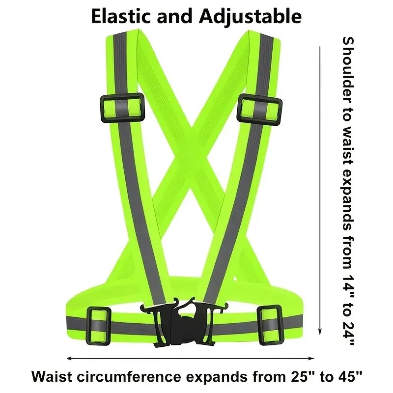 Reflektierende Weste, Laufausr – Running Visibility Gear Bewertung und Preis