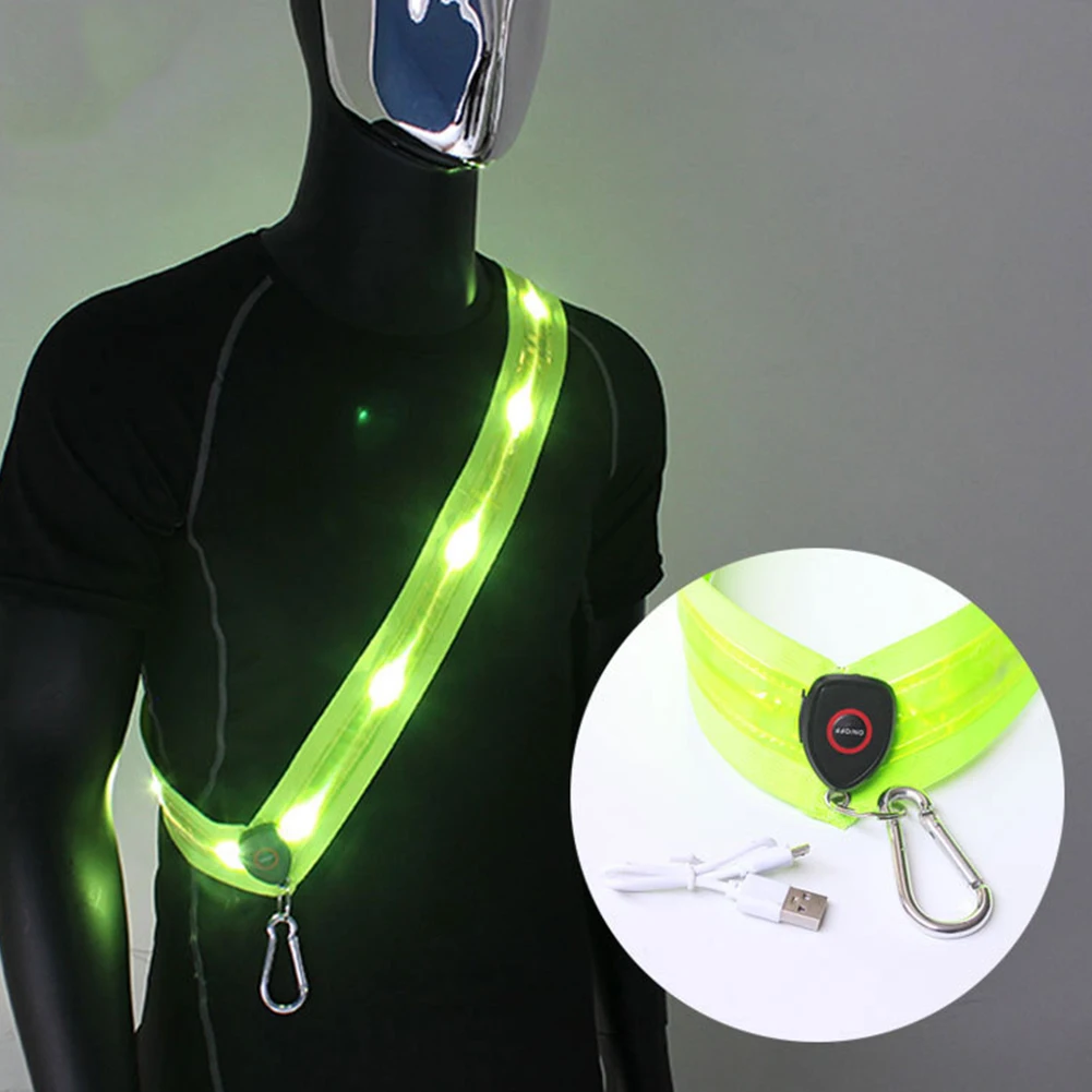 Beleuchtete Schulter gurte wie – Running Gear Outdoor Bewertung und Preis