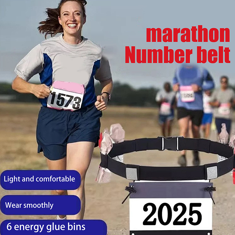 Running Race Number Belt Hüftt – Running Belt Waist Bewertung und Preis
