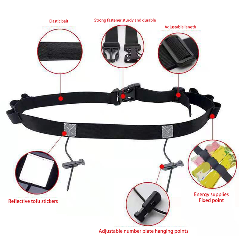 Running Race Number Belt Hüftt – Running Belt Waist Bewertung und Preis