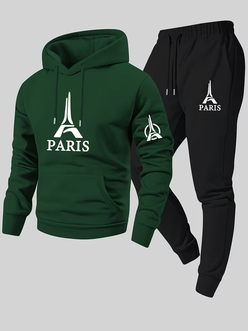 Paris Herren Urban Casual Zwei – Running Gear Autumn Bewertung und Preis