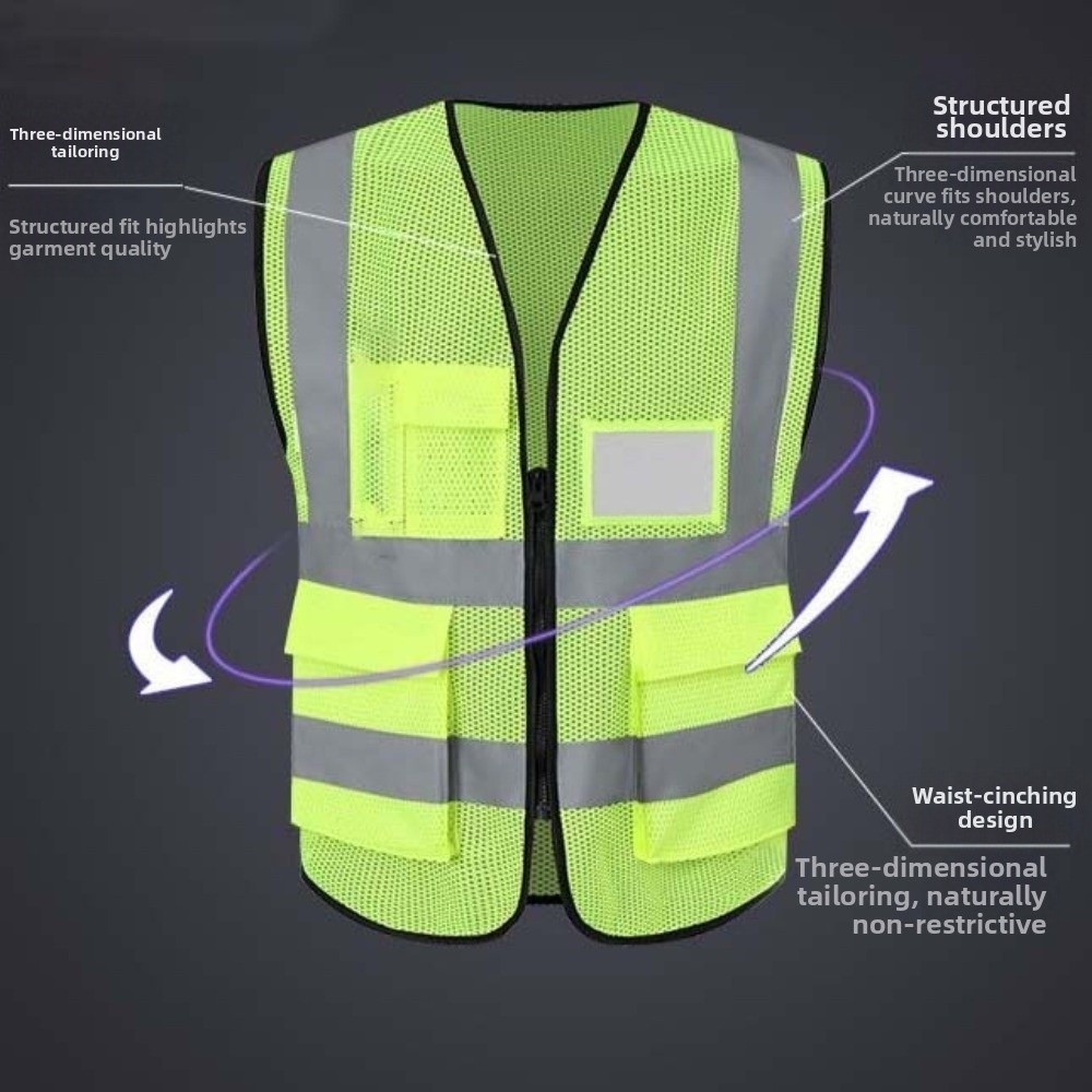 Reflektierende Warnweste mit h – Running Visibility Gear Bewertung und Preis