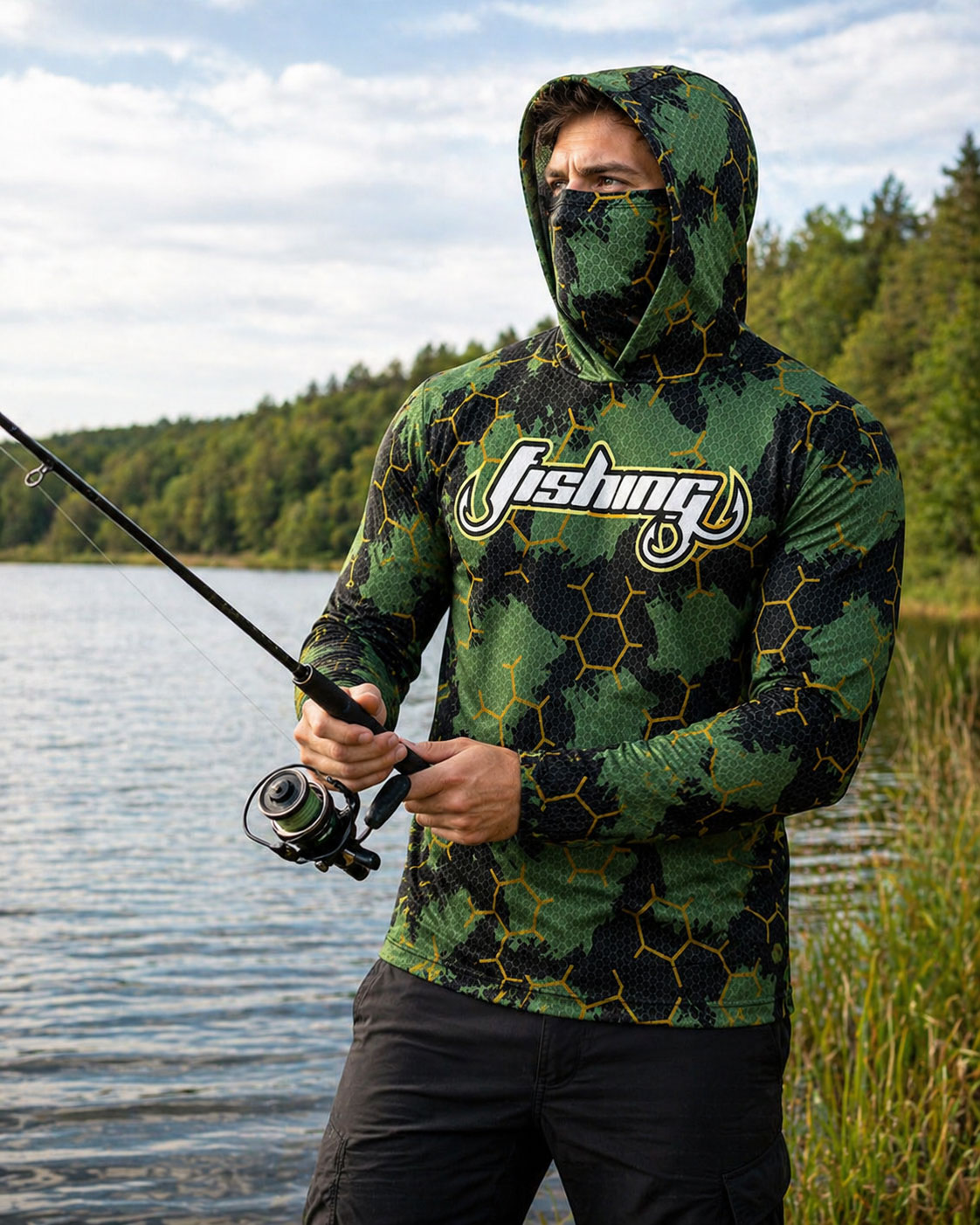 Angler-Hoodie, Reitoberteil, U – Running Gear Kit Bewertung und Preis