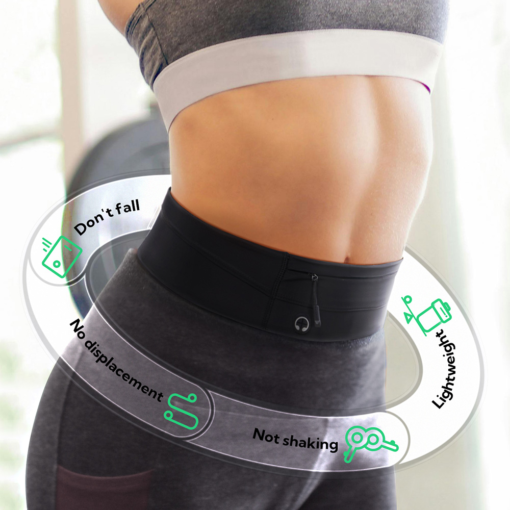 WATERFLY Laufgürtel Fanny Pack – Running Belt Waist Bewertung und Preis