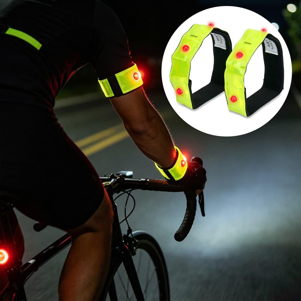 LED-Reflektorarmband mit Blitz – Running Visibility Gear Bewertung und Preis