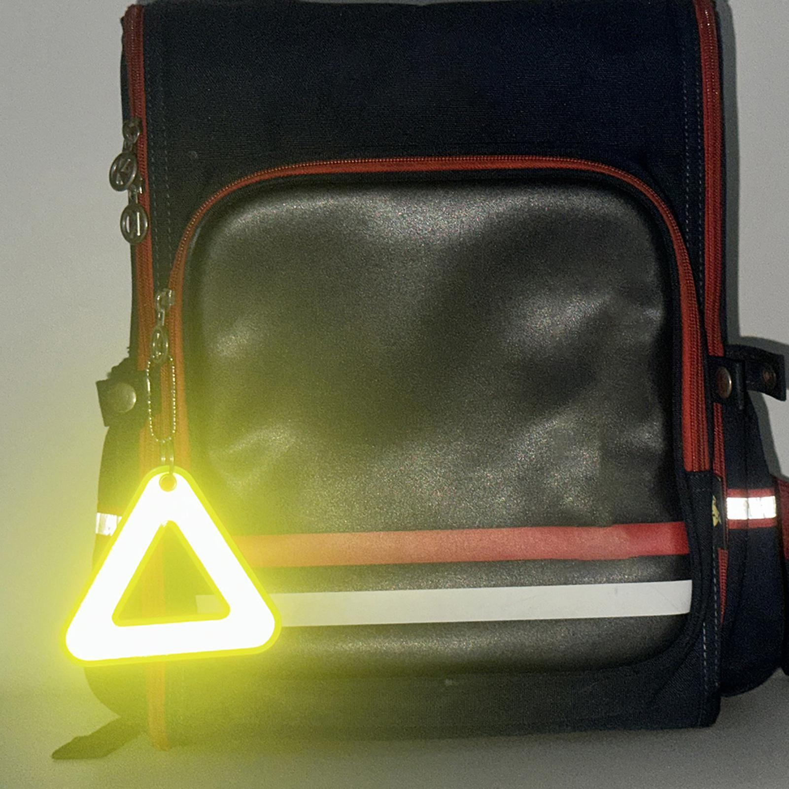 Dreieckige reflektierende Anhä – Running Visibility Gear Bewertung und Preis