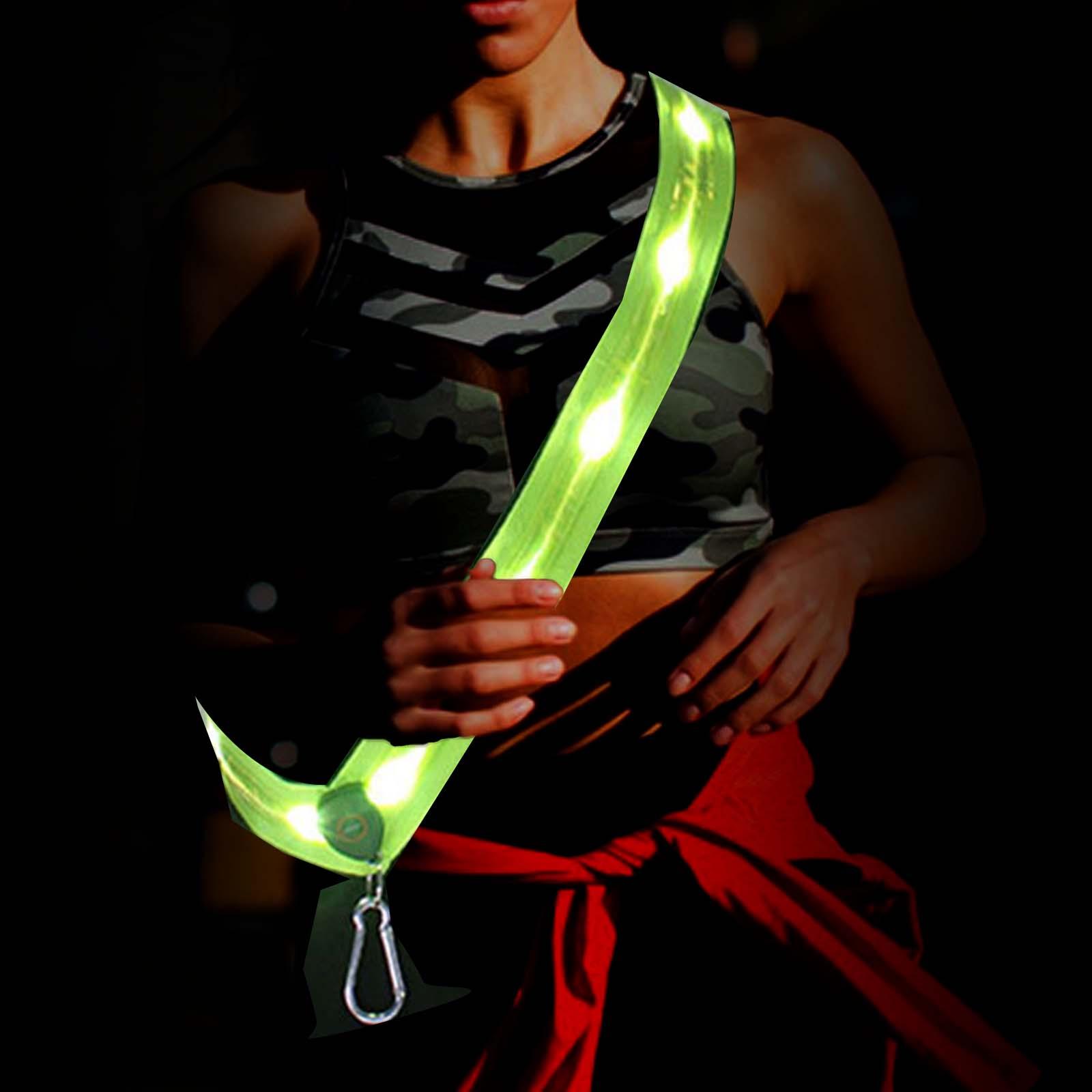 LED-Nachtlaufausrüstung für Lä – Running Visibility Gear Bewertung und Preis