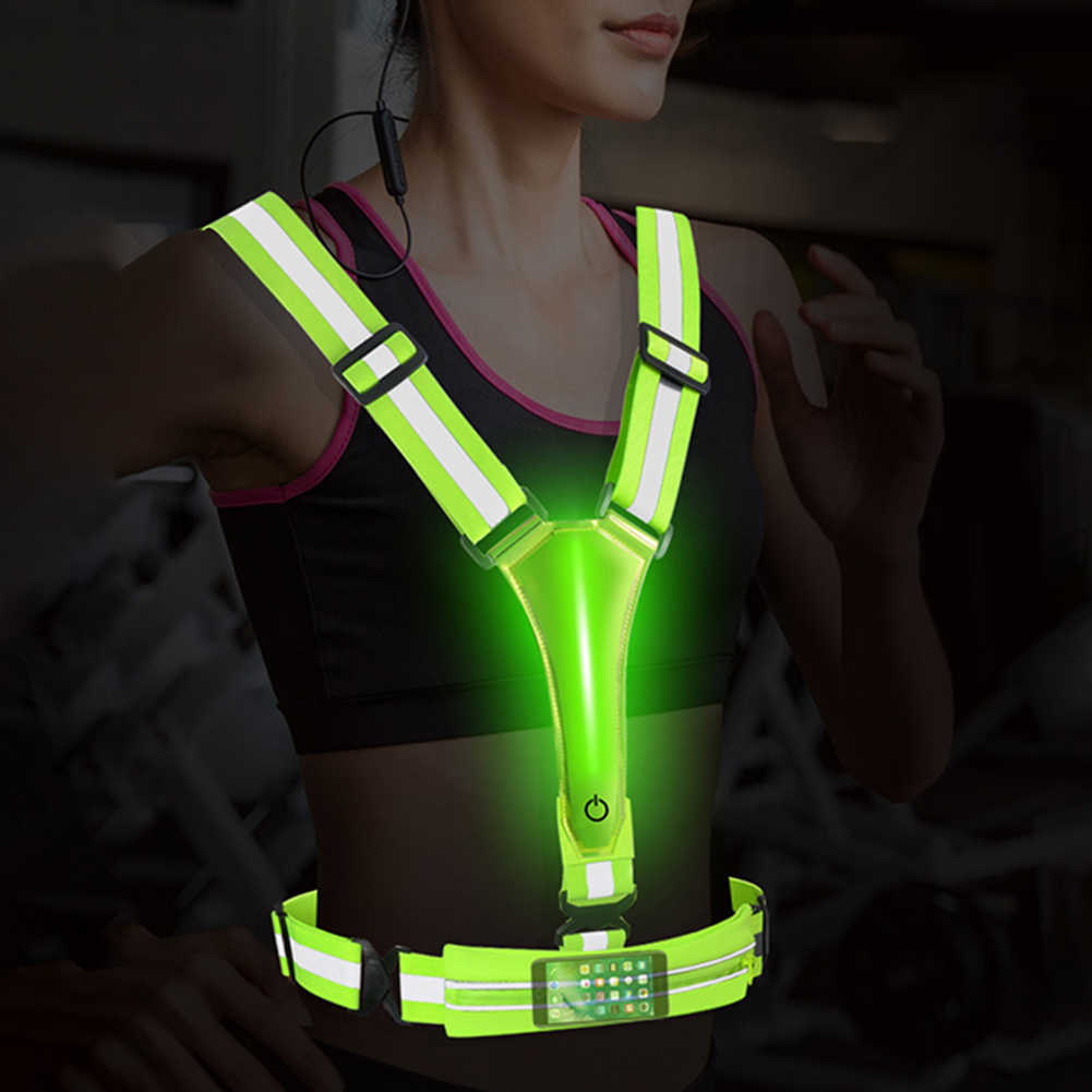 LED-Reflektorweste, Laufausrüs – Running Gear Autumn Bewertung und Preis