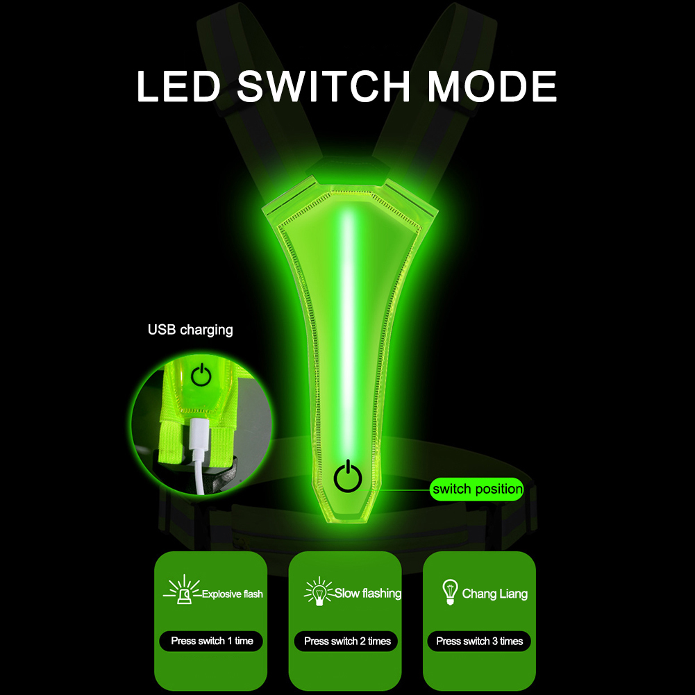 LED-Reflektorweste, Laufausrüs – Running Gear Autumn Bewertung und Preis