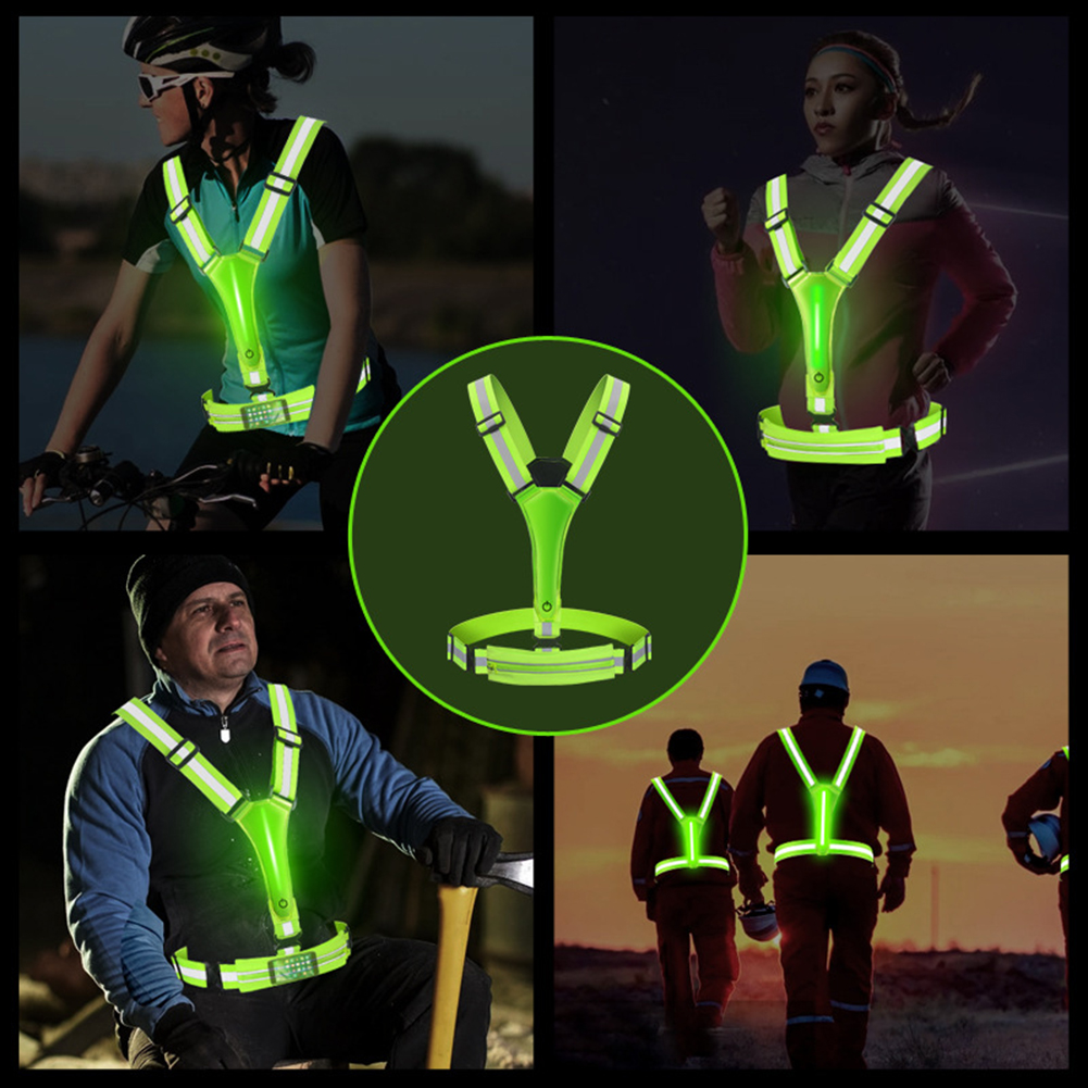 LED-Reflektorweste, Laufausrüs – Running Gear Autumn Bewertung und Preis