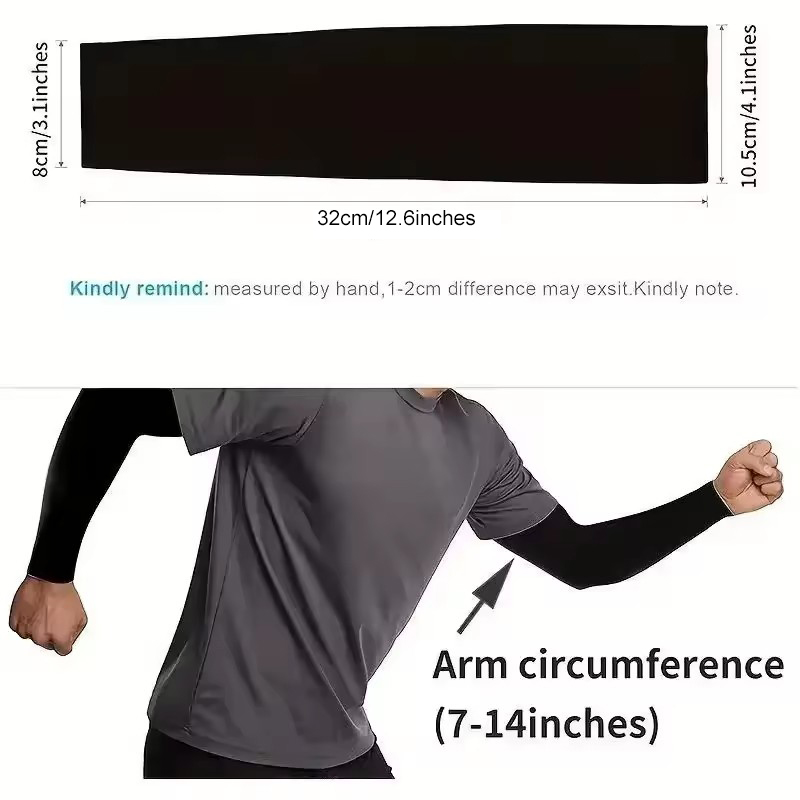 1 Paar Armstulpen für Outdoor- – Running Gear Outdoor Bewertung und Preis