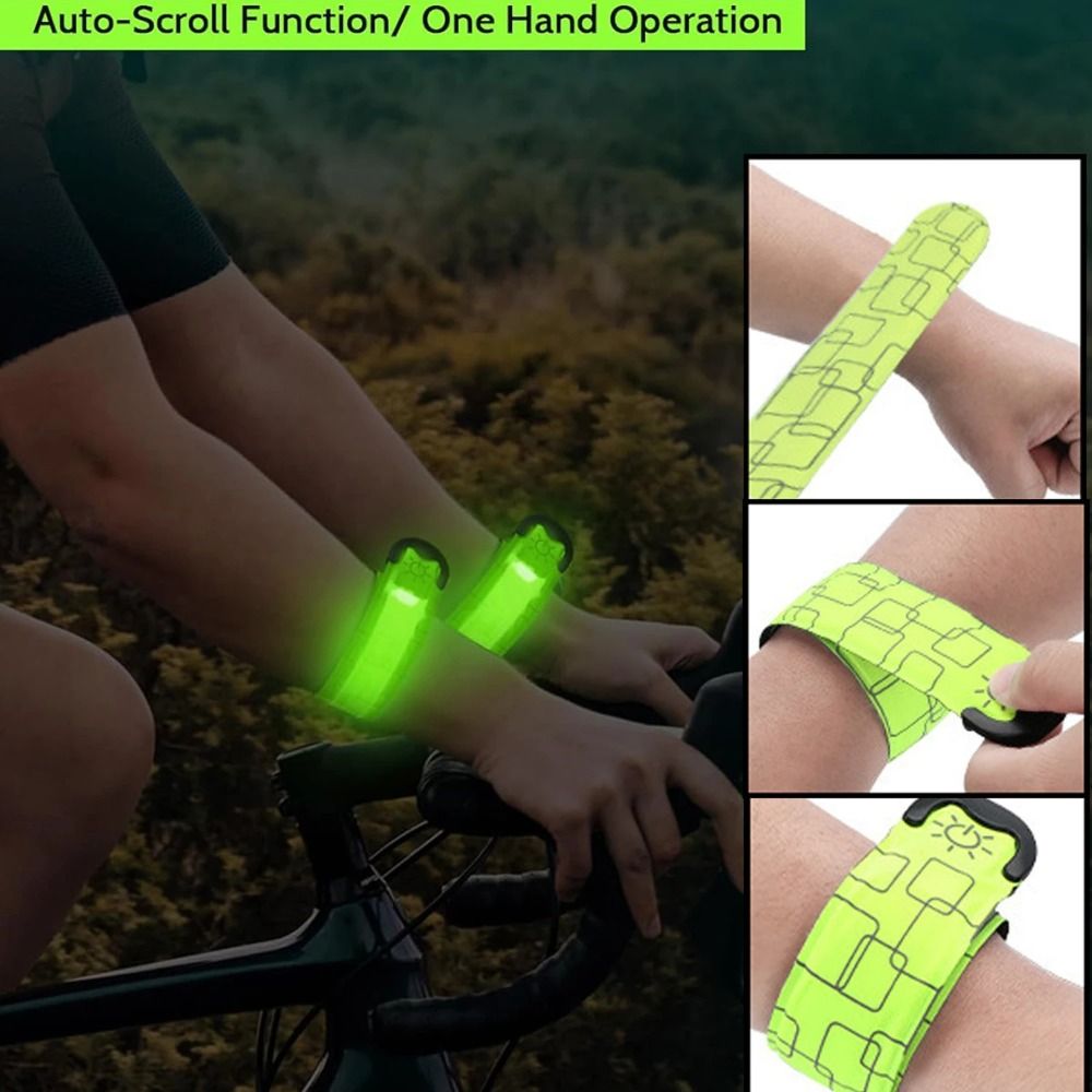 Nachtlaufarmband im Batterie-S – Running Visibility Gear Bewertung und Preis