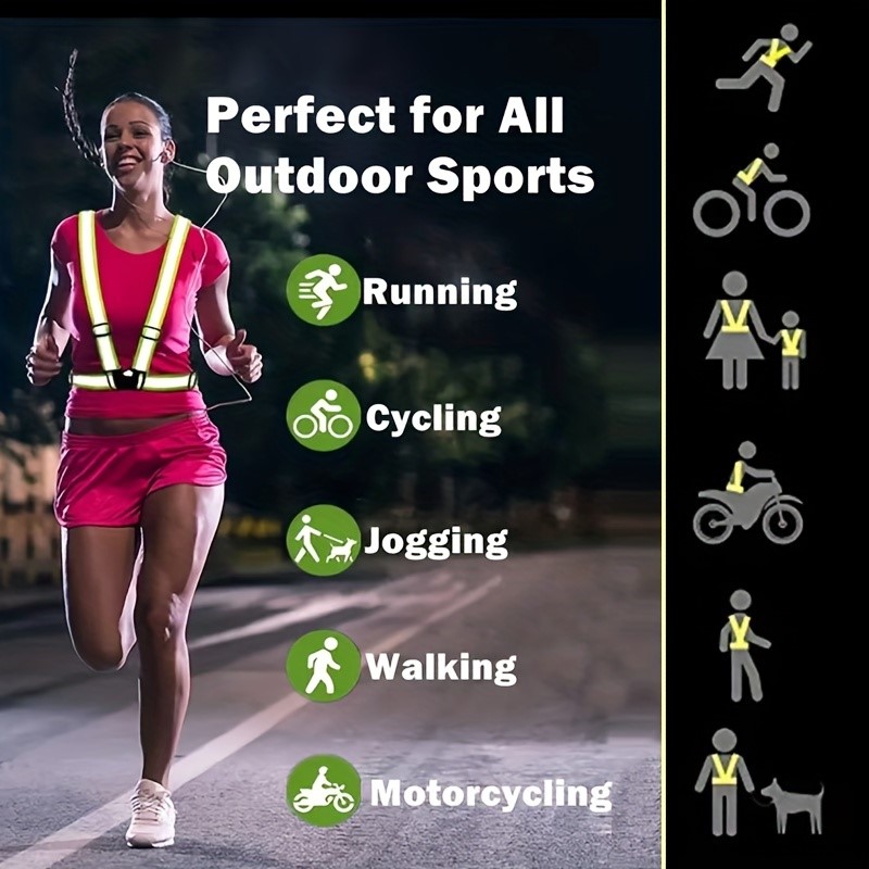 Hochsichtbare Reflektierende S – Running Visibility Gear Bewertung und Preis