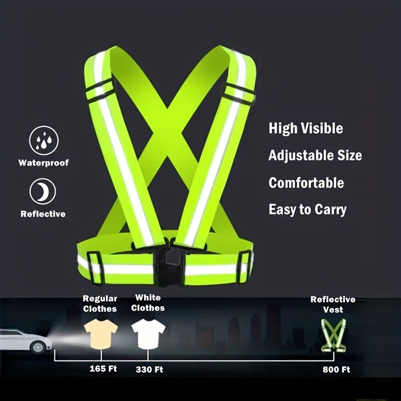 Hochsichtbare Reflektierende S – Running Visibility Gear Bewertung und Preis