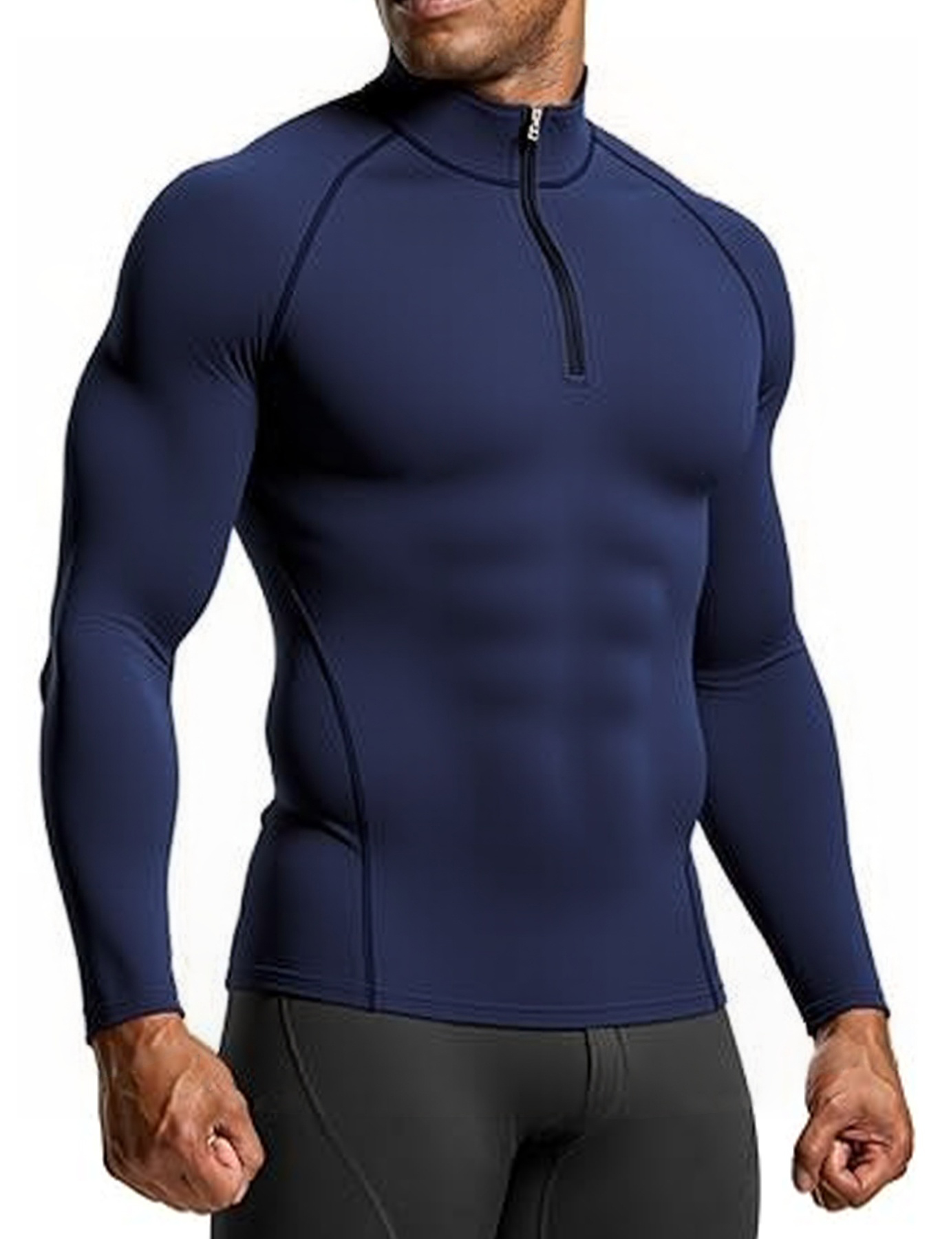 Männer Bodybuilding Sport T-sh – Running Gear Winter Bewertung und Preis