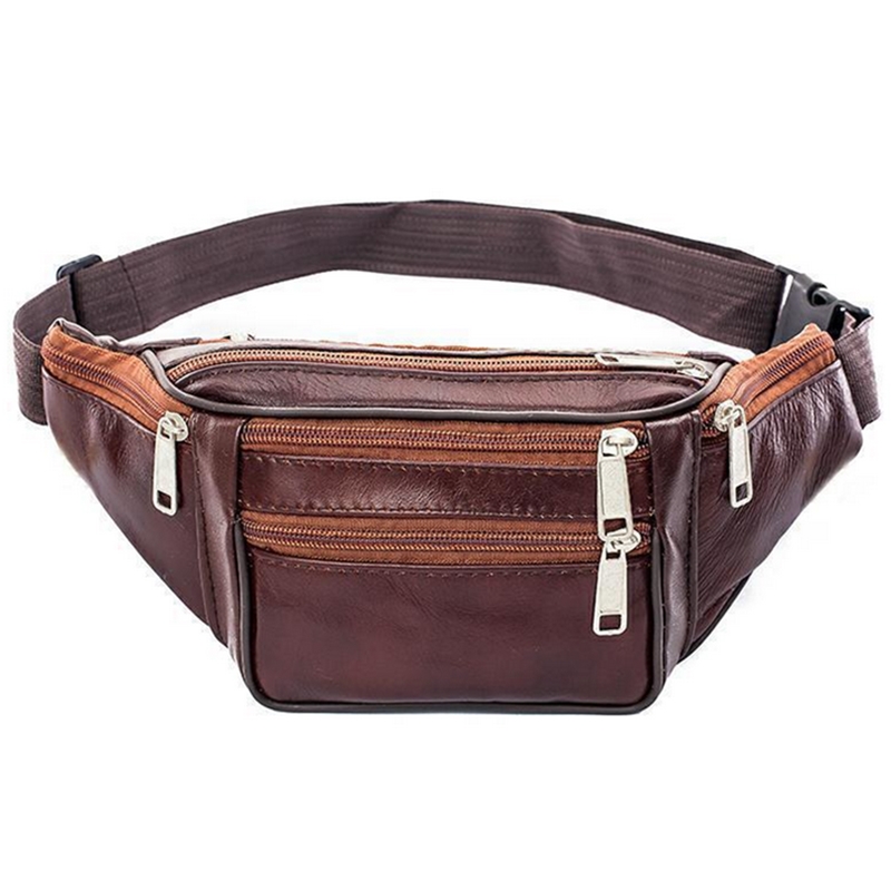 Leder Männer Taille Brust Tasc – Running Belt Waist Bewertung und Preis